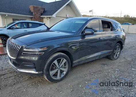 2024 Genesis Gv80 Base из США, поврежденный, VIN KMUHBDSB1RU172589